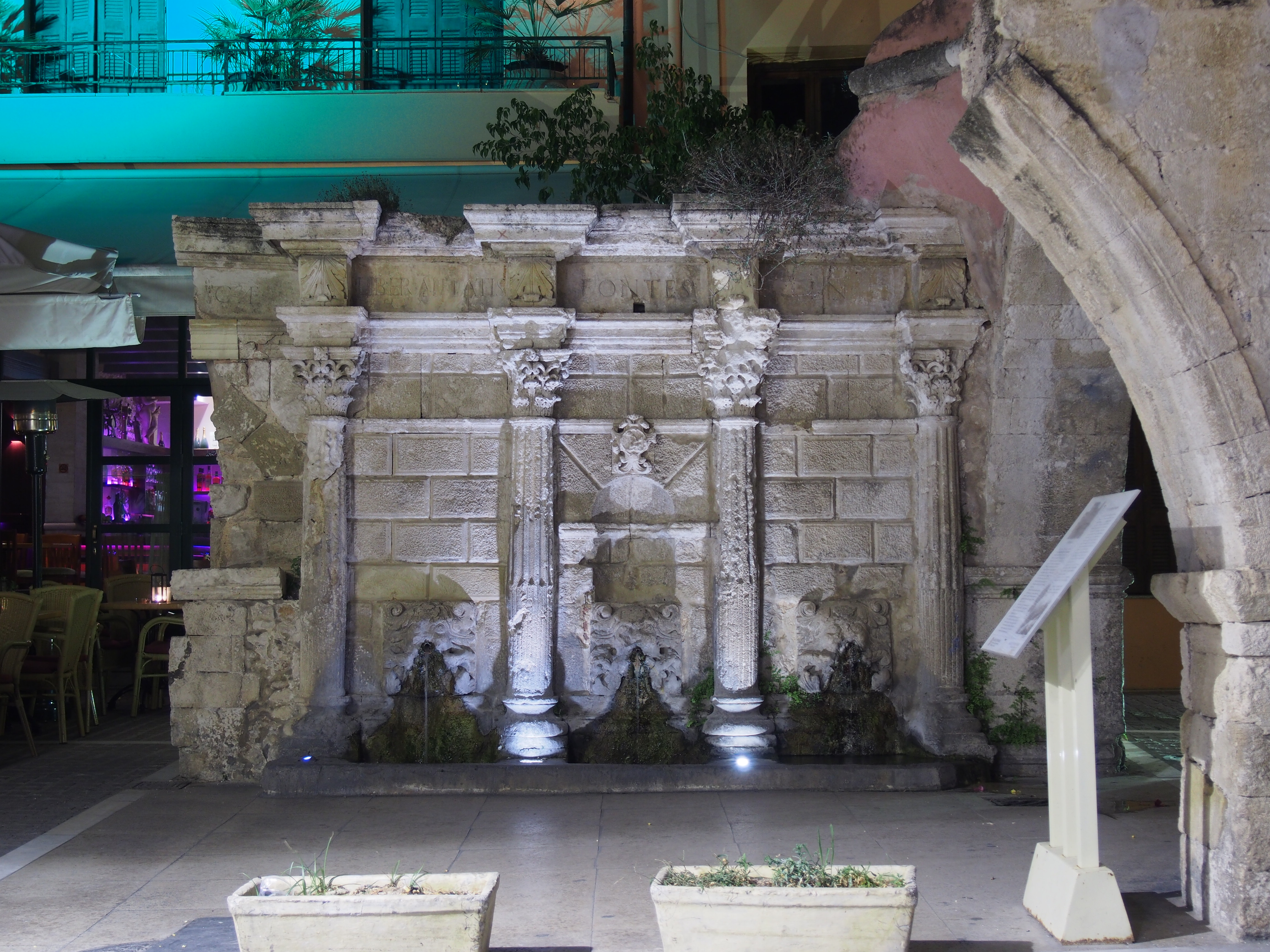 Audioguía de Fuente Rimondi