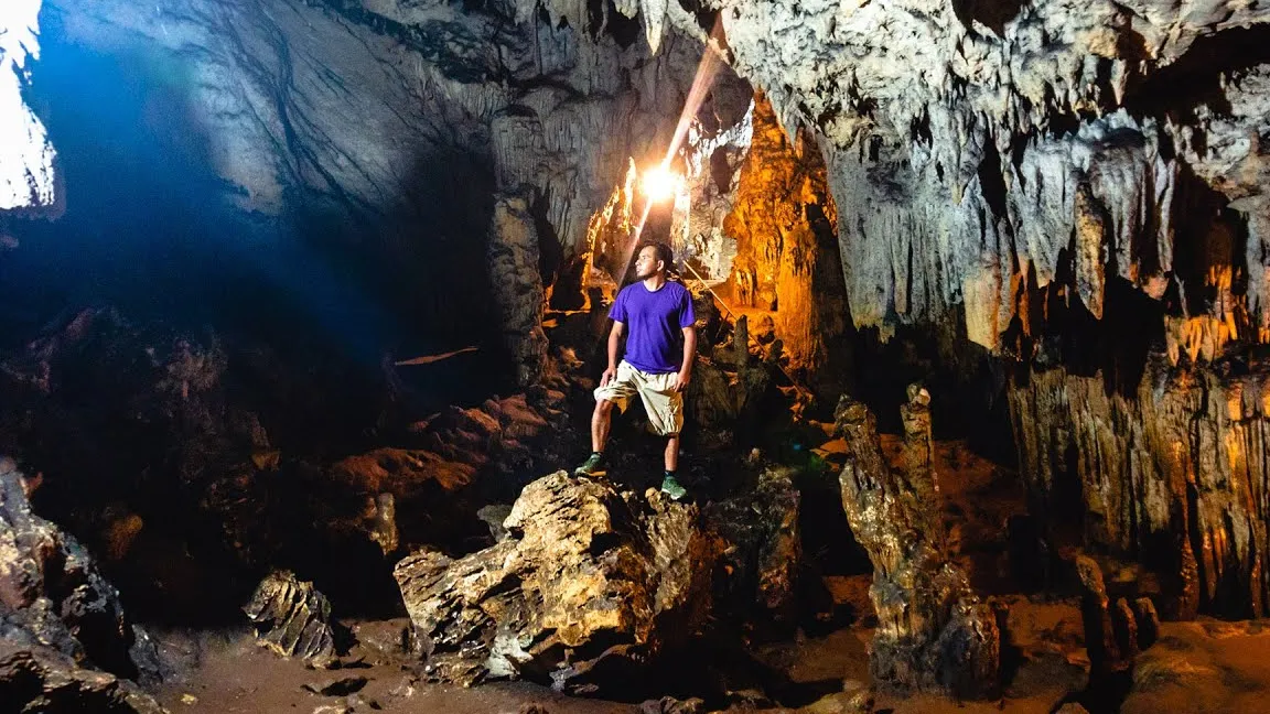 Cuevas de Lanquín