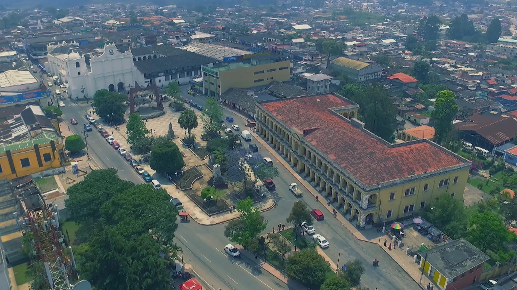 Parque Central La Paz