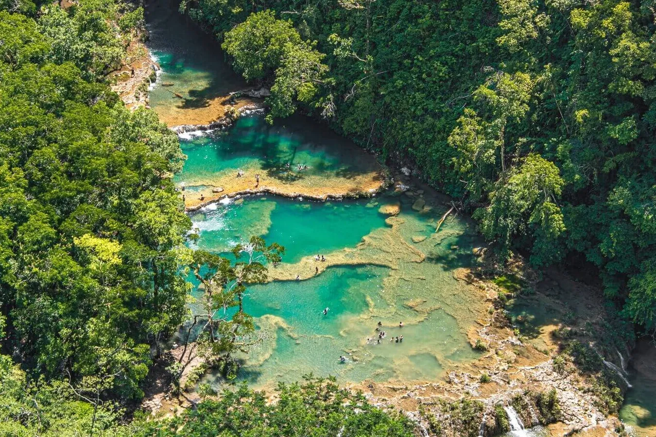 Mirador de Semuc Champey