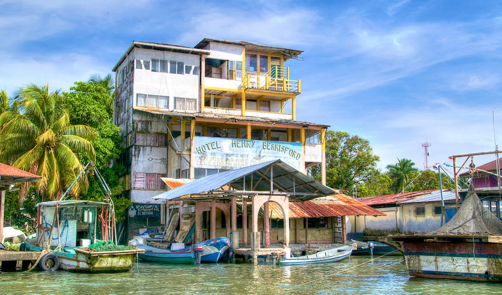 Parque Nacional Río Dulce