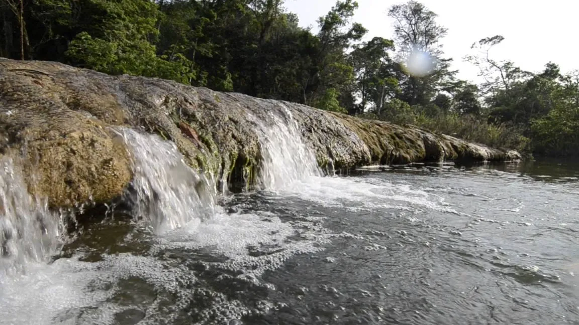 Cascada El Portezuelo