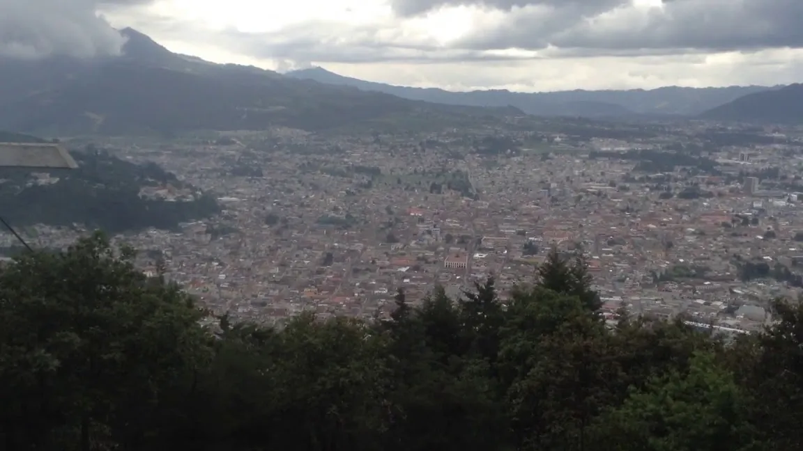 Mirador Cerro El Baúl