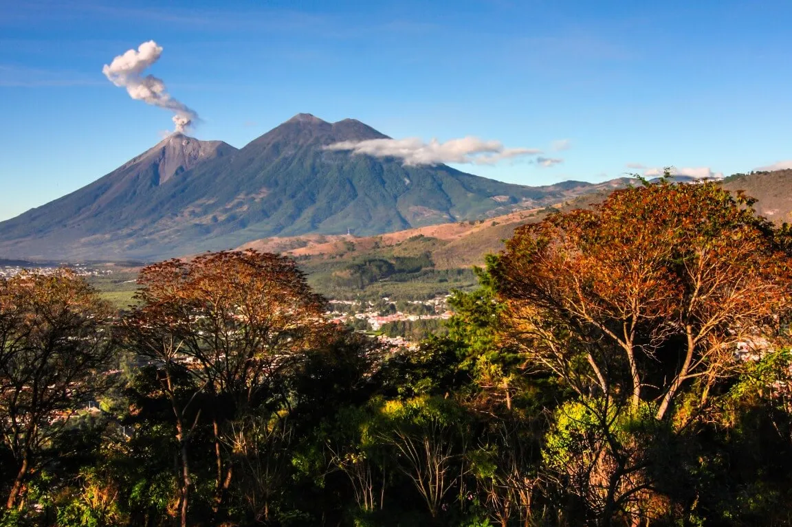 Volcán de Agua