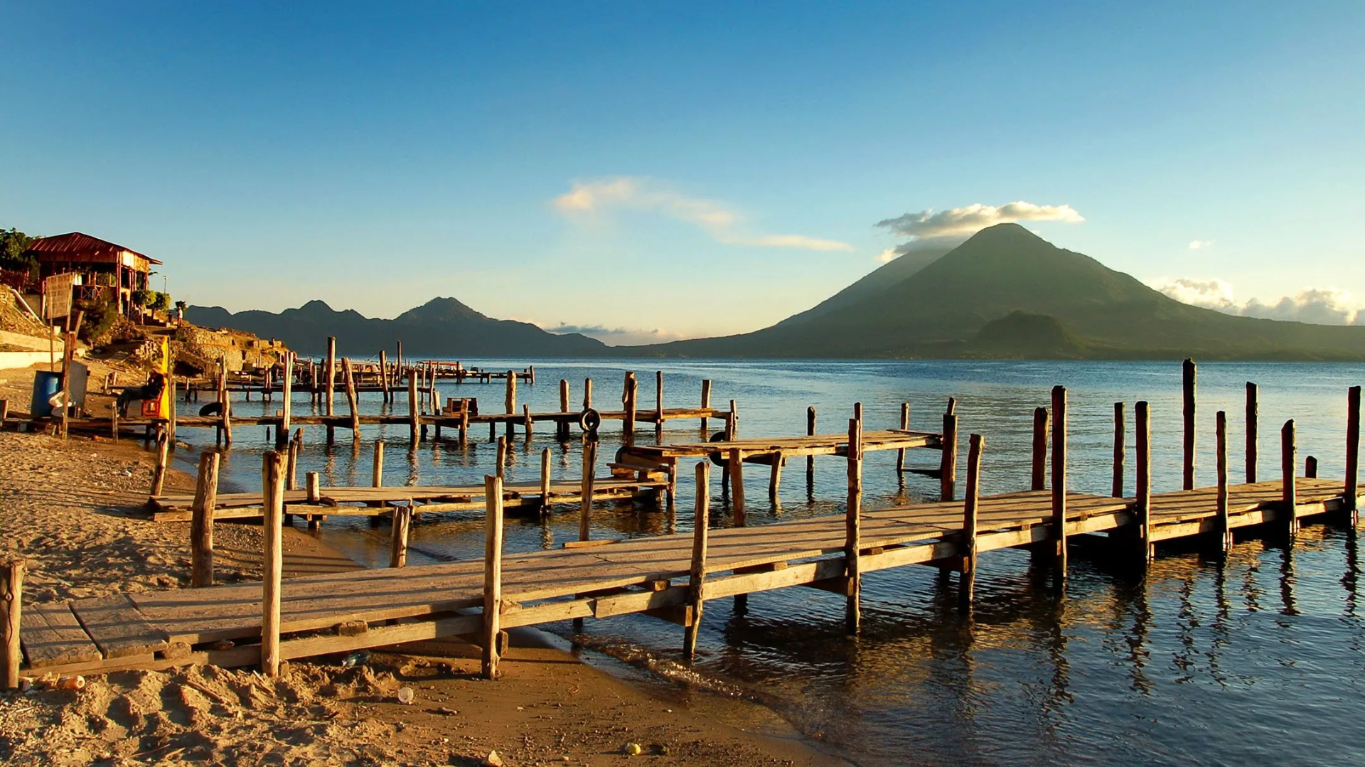 Lago de Atitlán