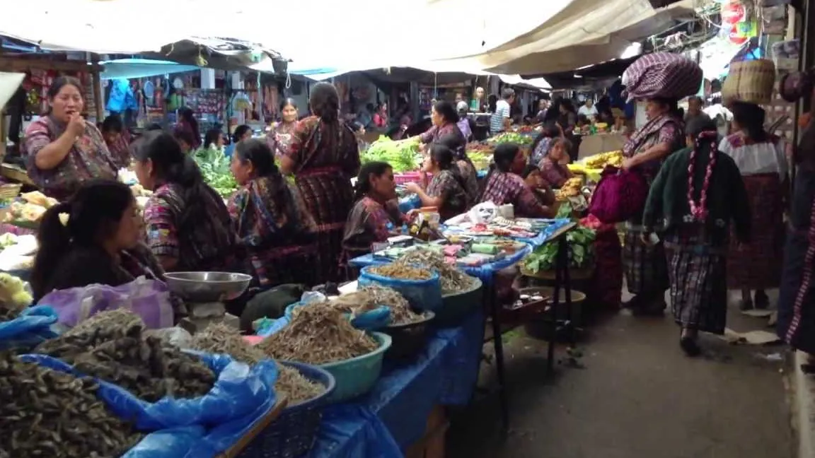 Mercado de Sololá