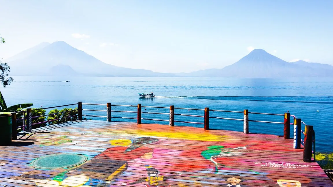 Lago de Atitlán