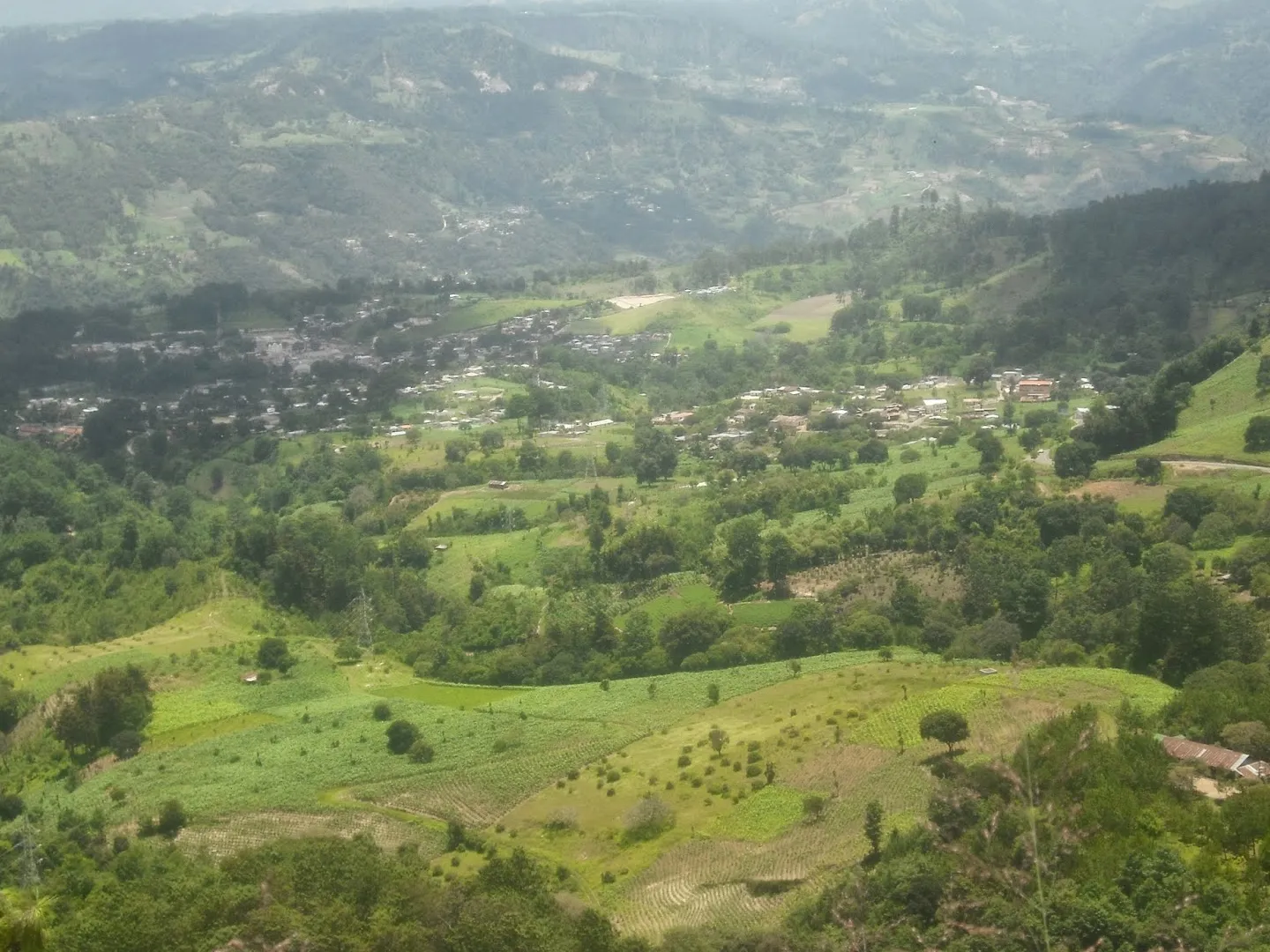 Cascadas de Parraxquim