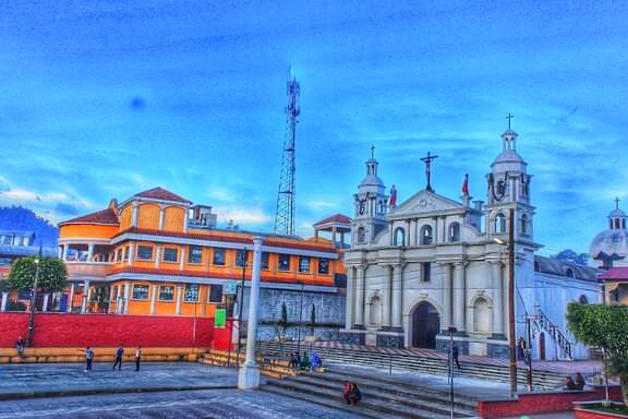Audioguía de Iglesia Santa Clara Laguna