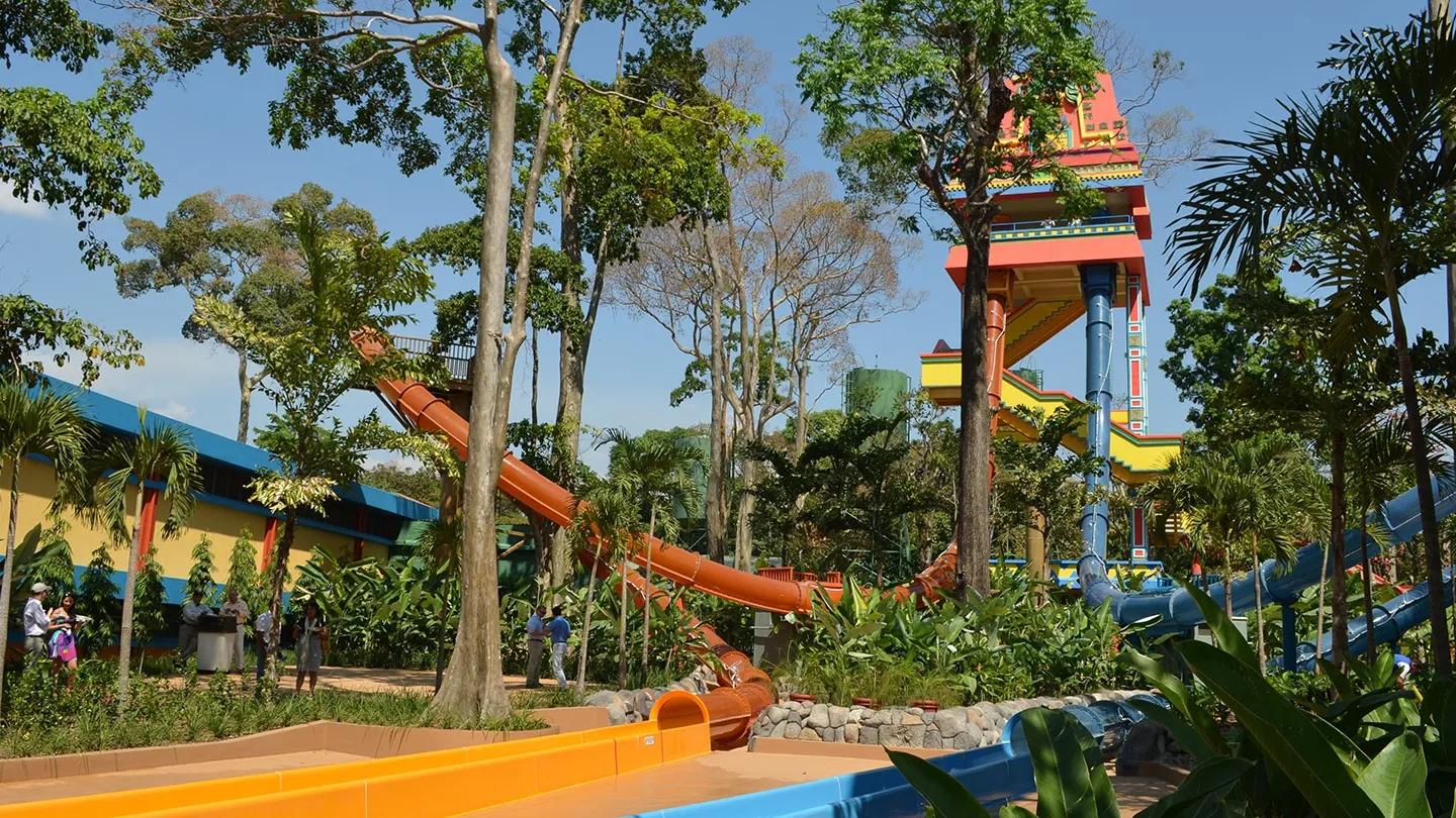 Parque Acuático Xocomil