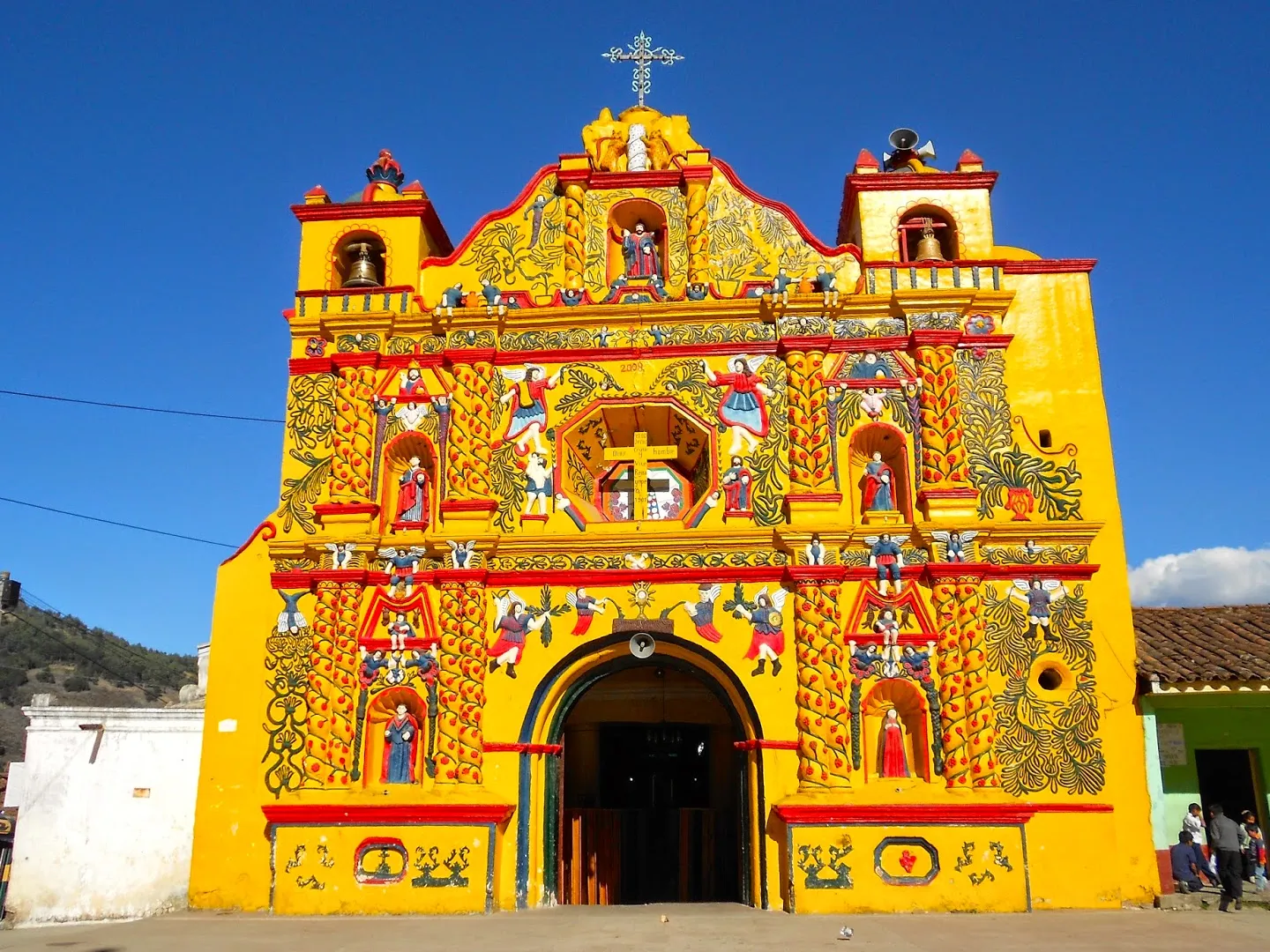 Iglesia de San Andrés Xecul