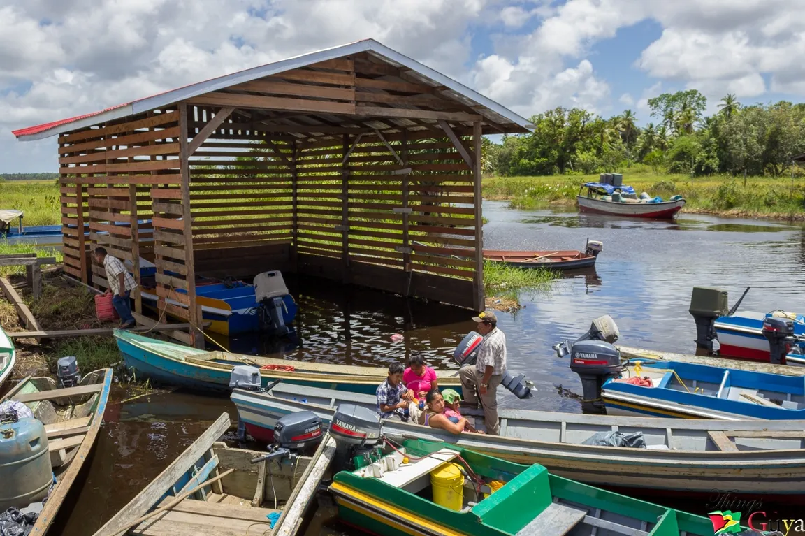 Punto de encuentro del Río Barima y Waini