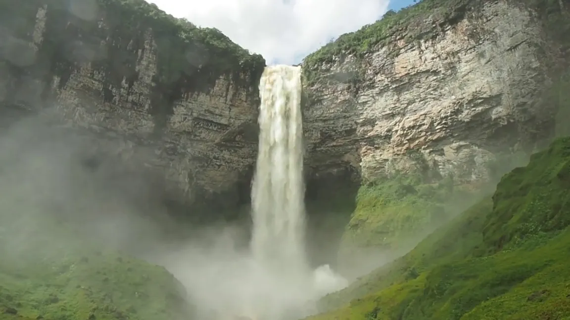 Cascadas de Kumarau