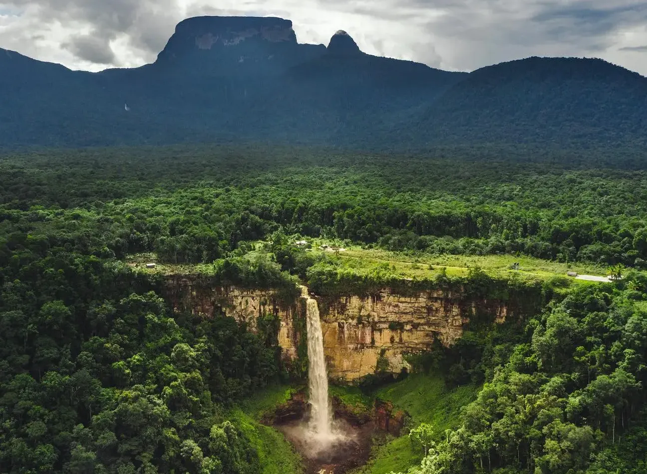 Formaciones de Tepui