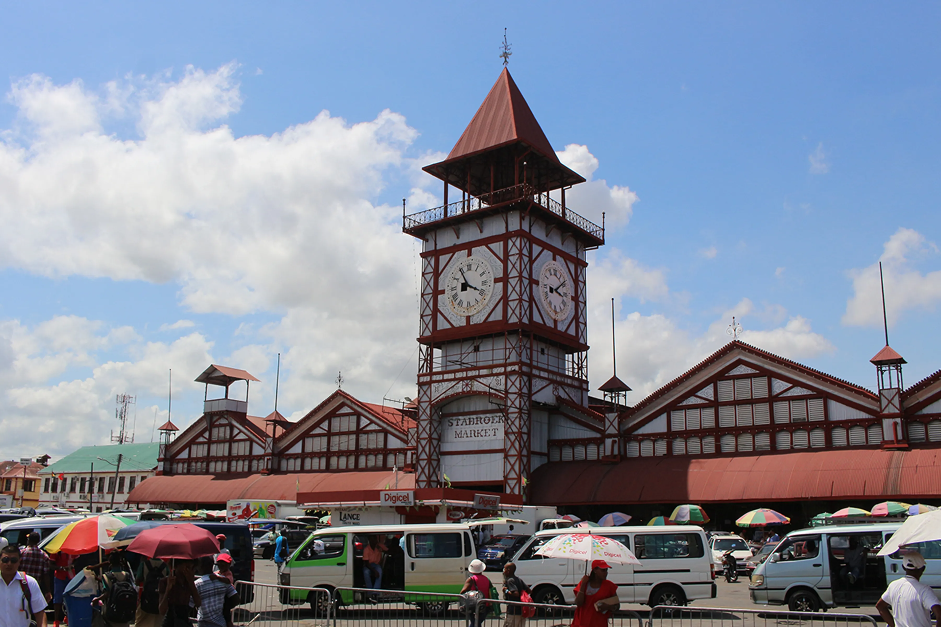 Stabroek Market