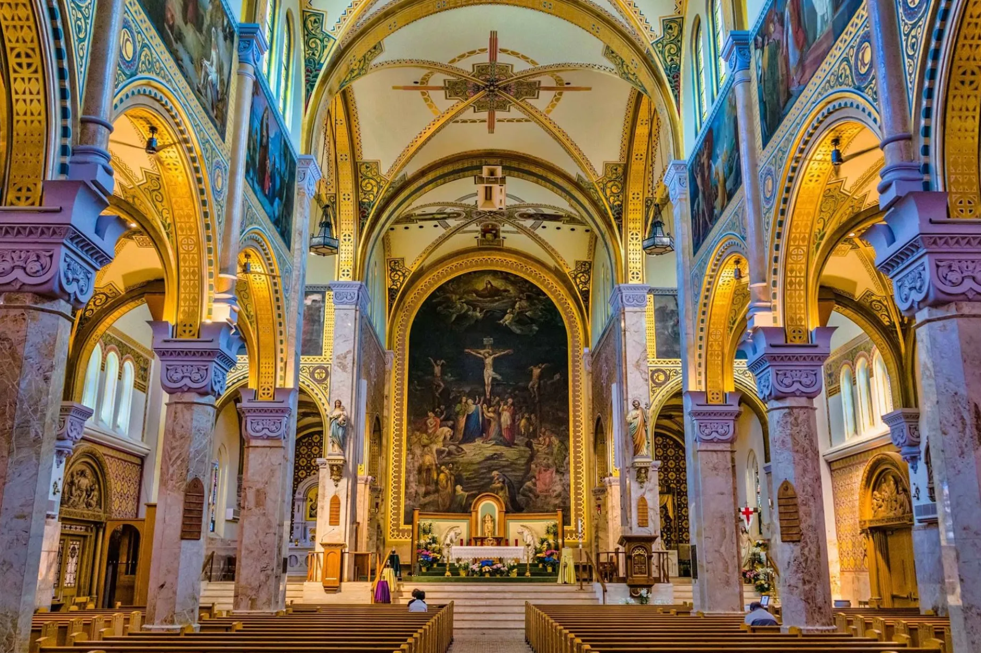 St. Francis Xavier Roman Catholic Cathedral