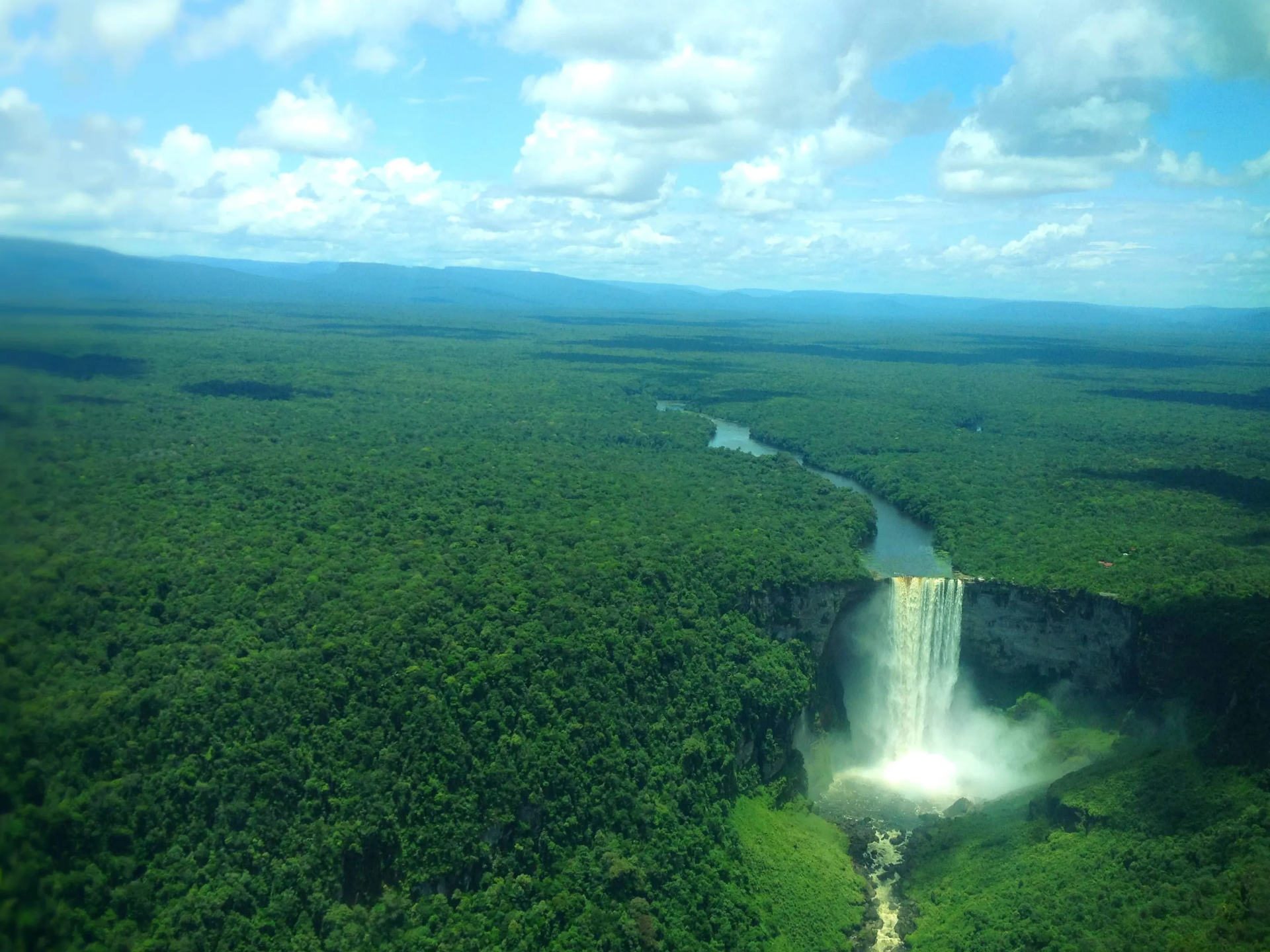 Parque Nacional Kaieteur