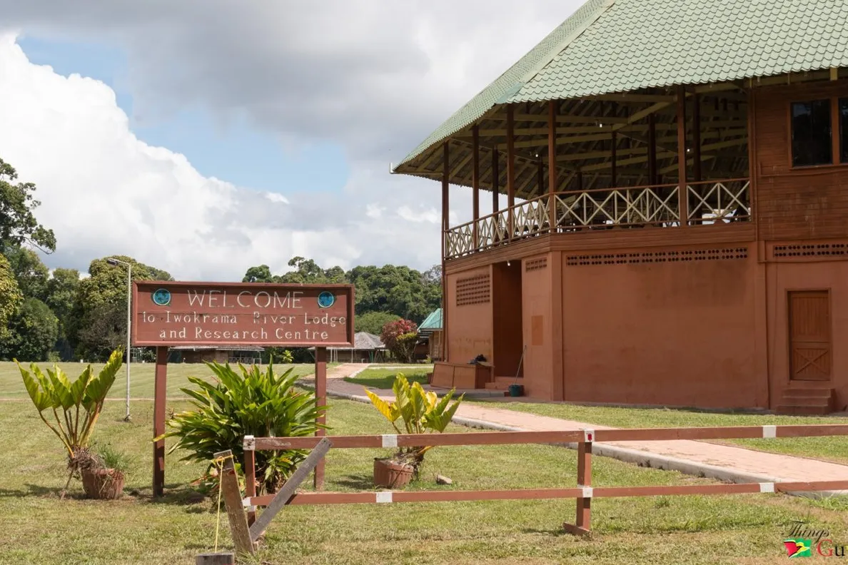 Lodge de Iwokrama