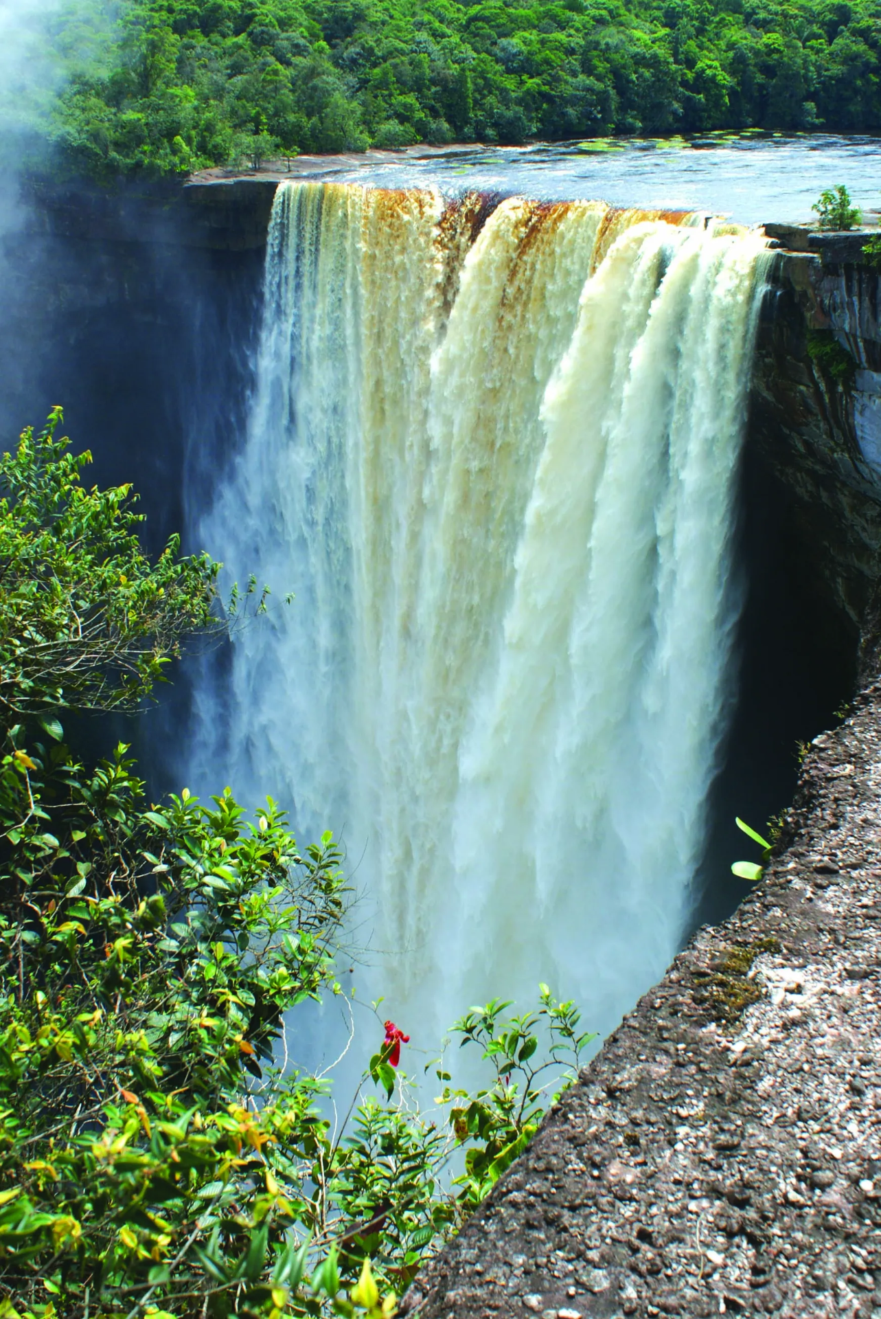 El río Potaro