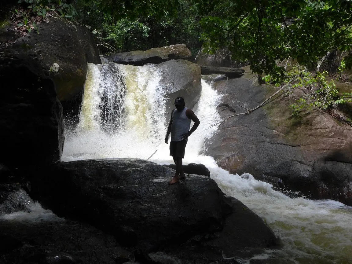 Cascadas Bua