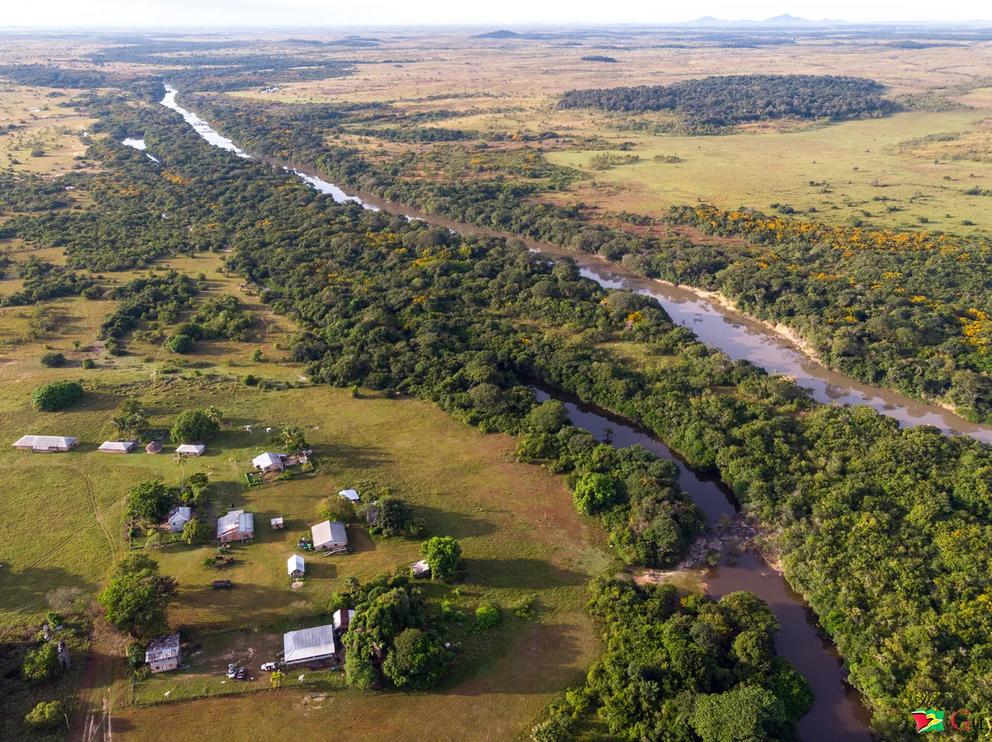 Vista al Río Burro-Burro