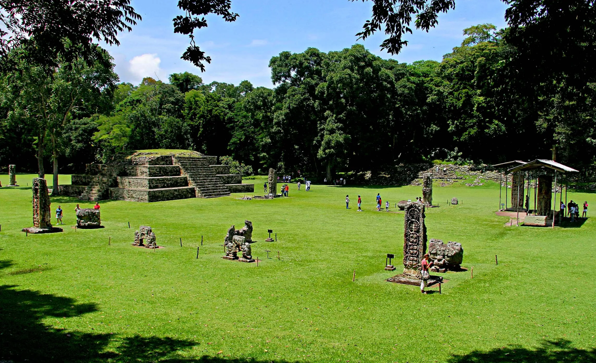 Cementerio Maya