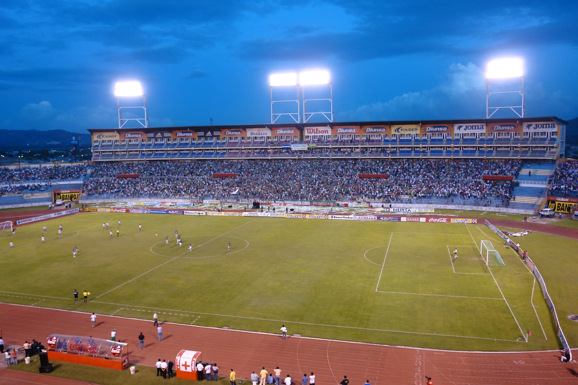 Estadio Olímpico Metropolitano