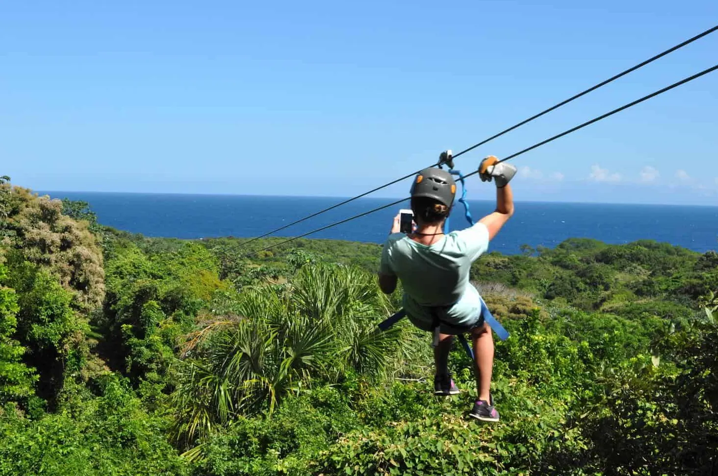 South Shore Canopy Zipline