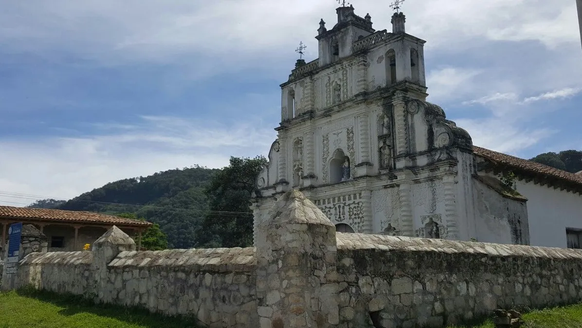 Iglesia de San Manuel Colohete