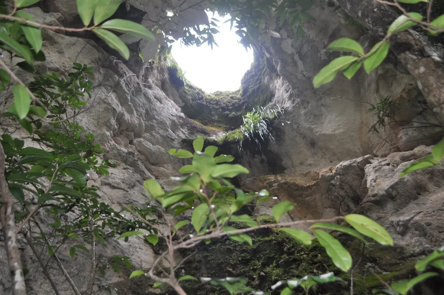 Cueva del Espíritu Santo