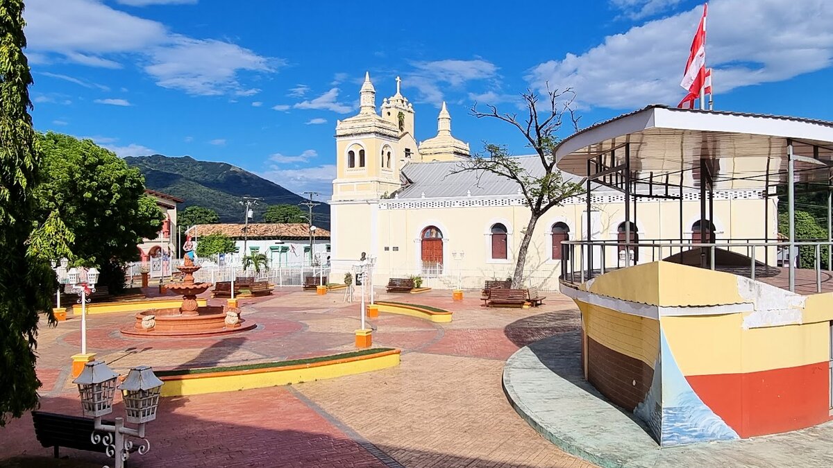 Audioguía de Plaza Central Amapala