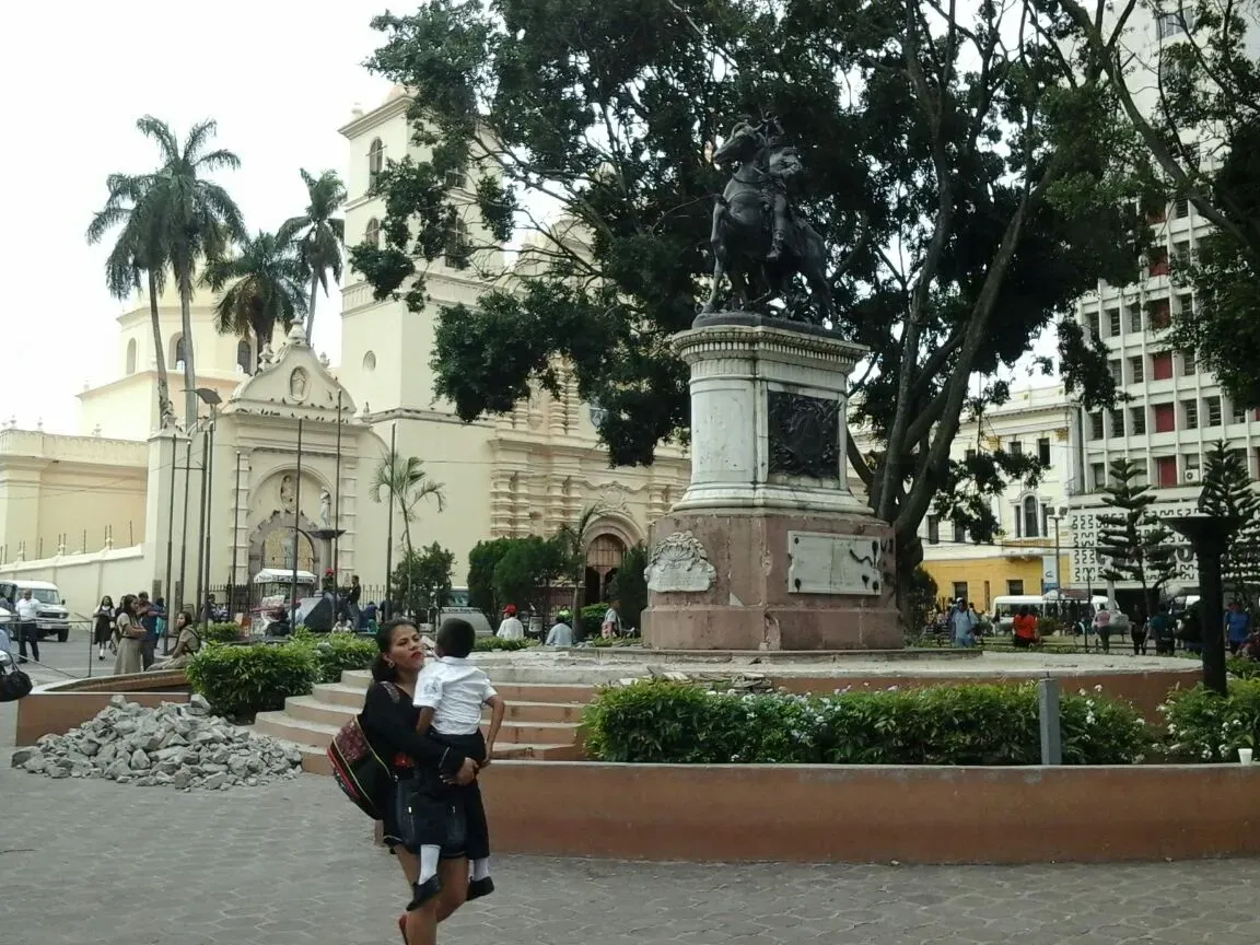 Monumento a Francisco Morazán