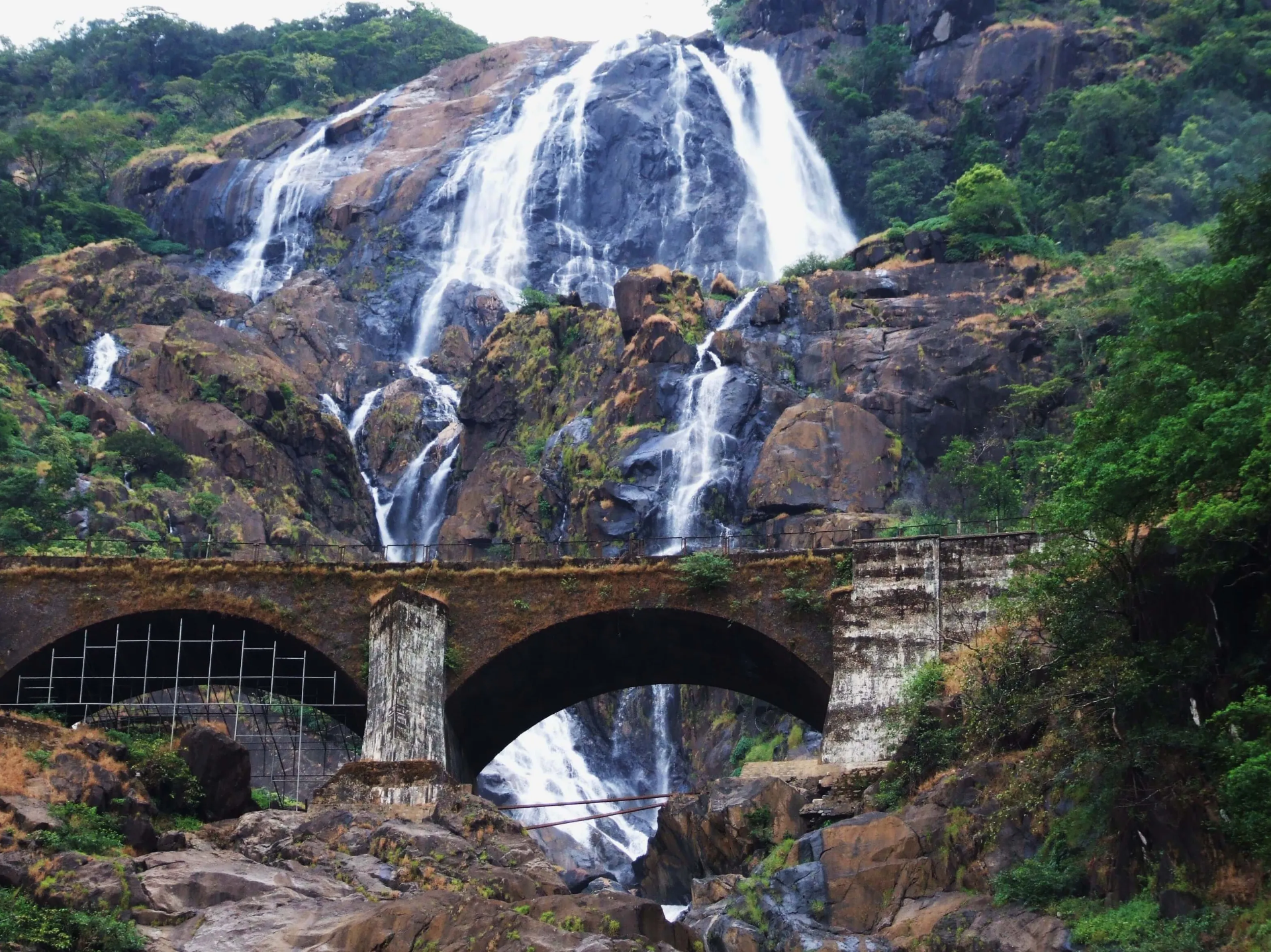 Dudhsagar Waterfalls