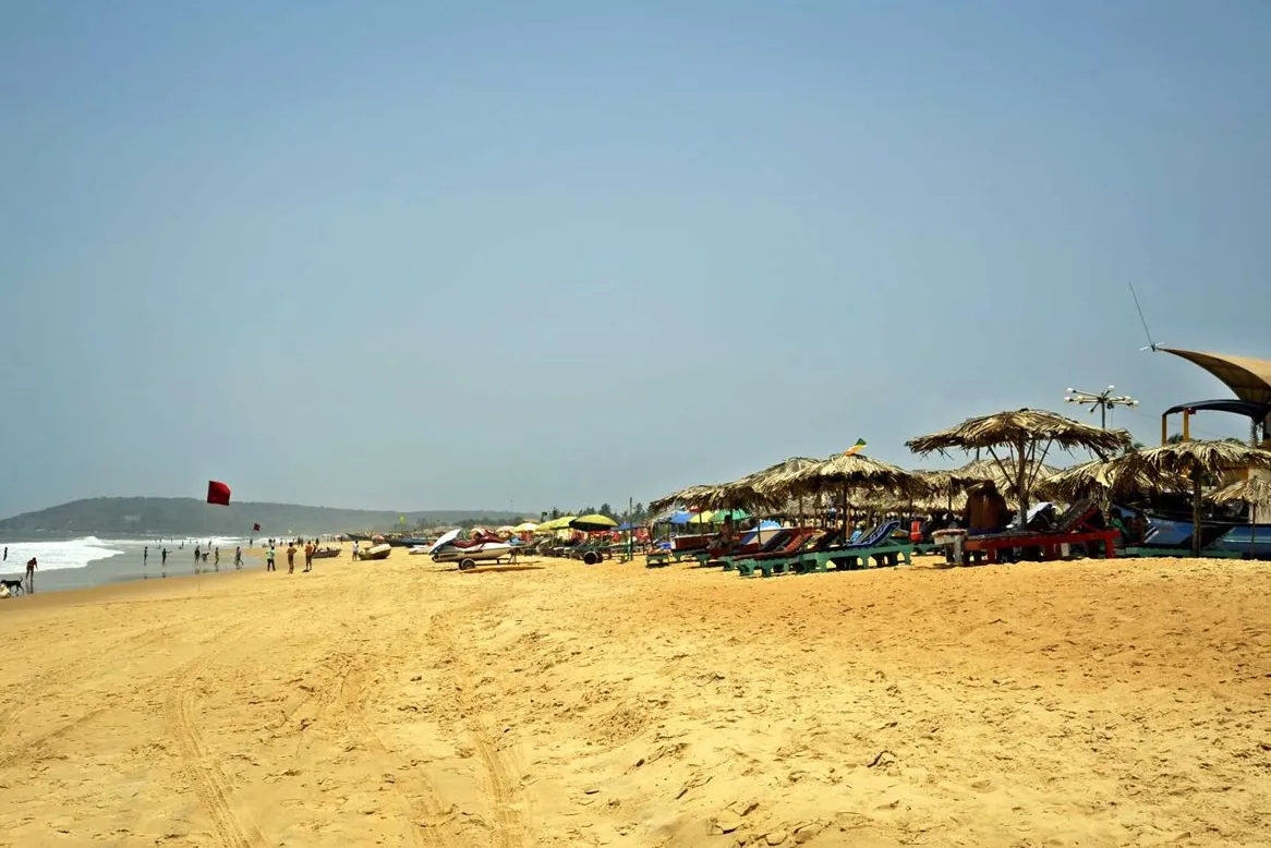 Mercado de Calangute