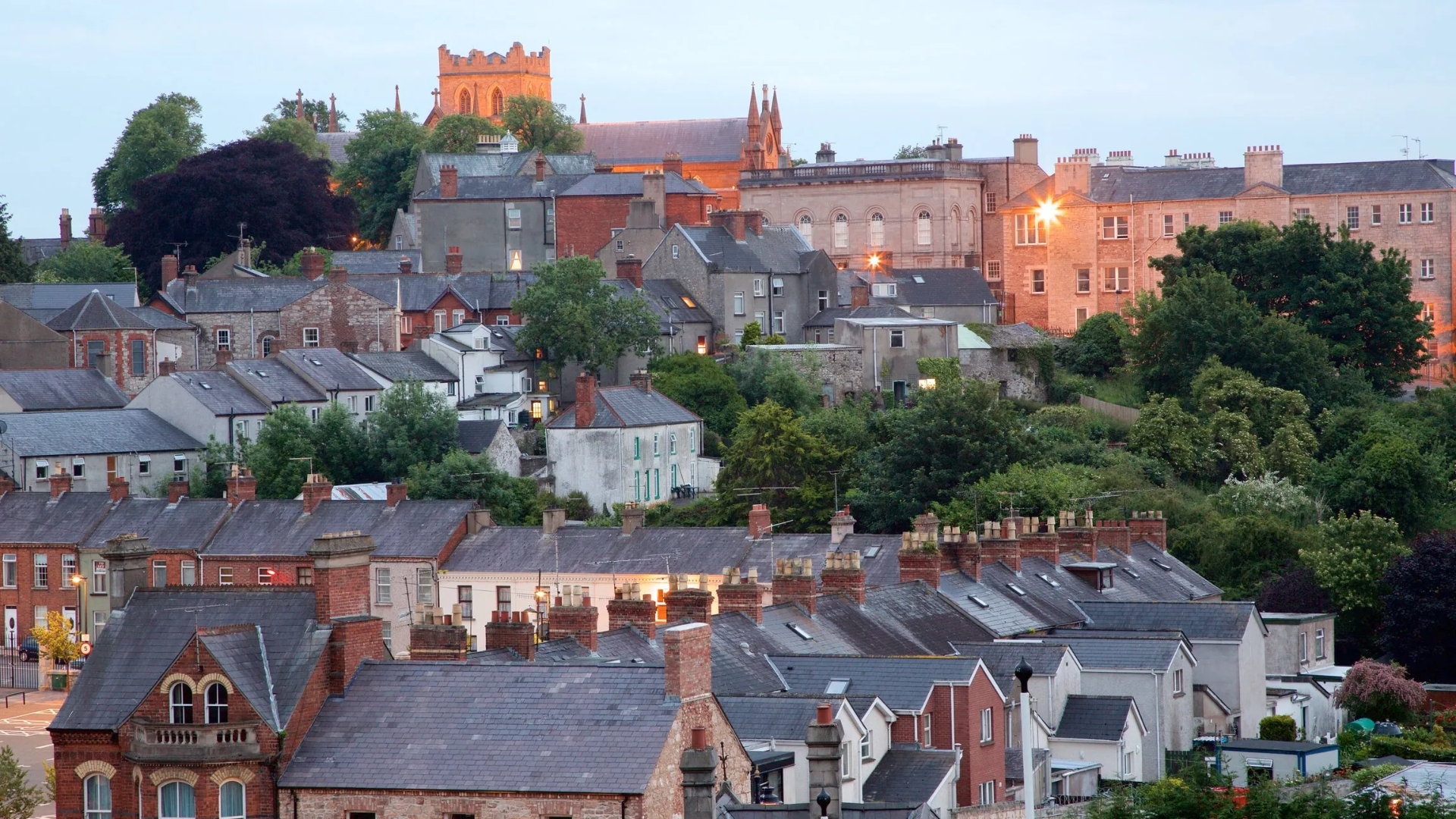 Palacio del Arzobispo de Armagh y sus Demesne