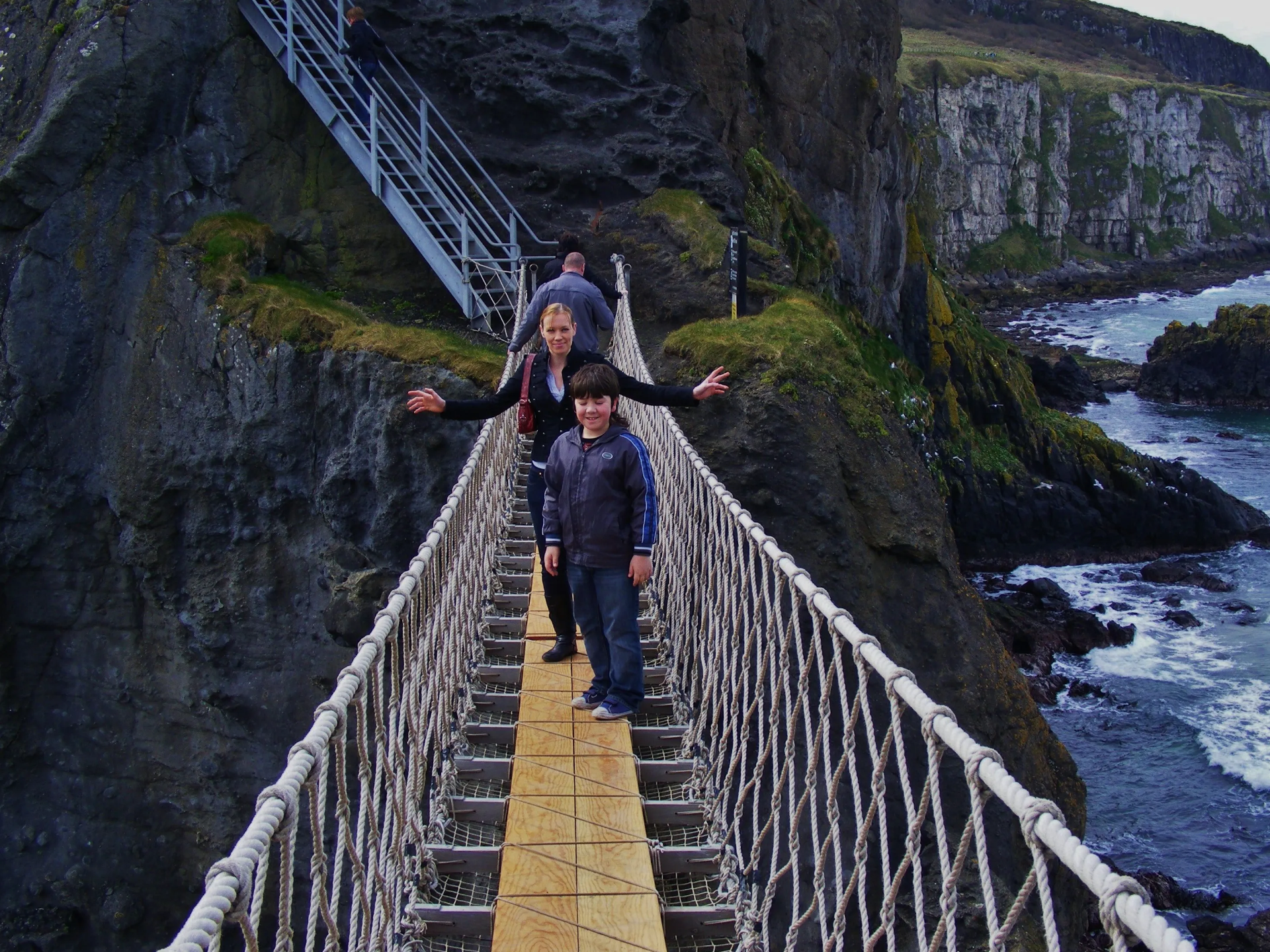 Carrick-a-Rede Rope Bridge