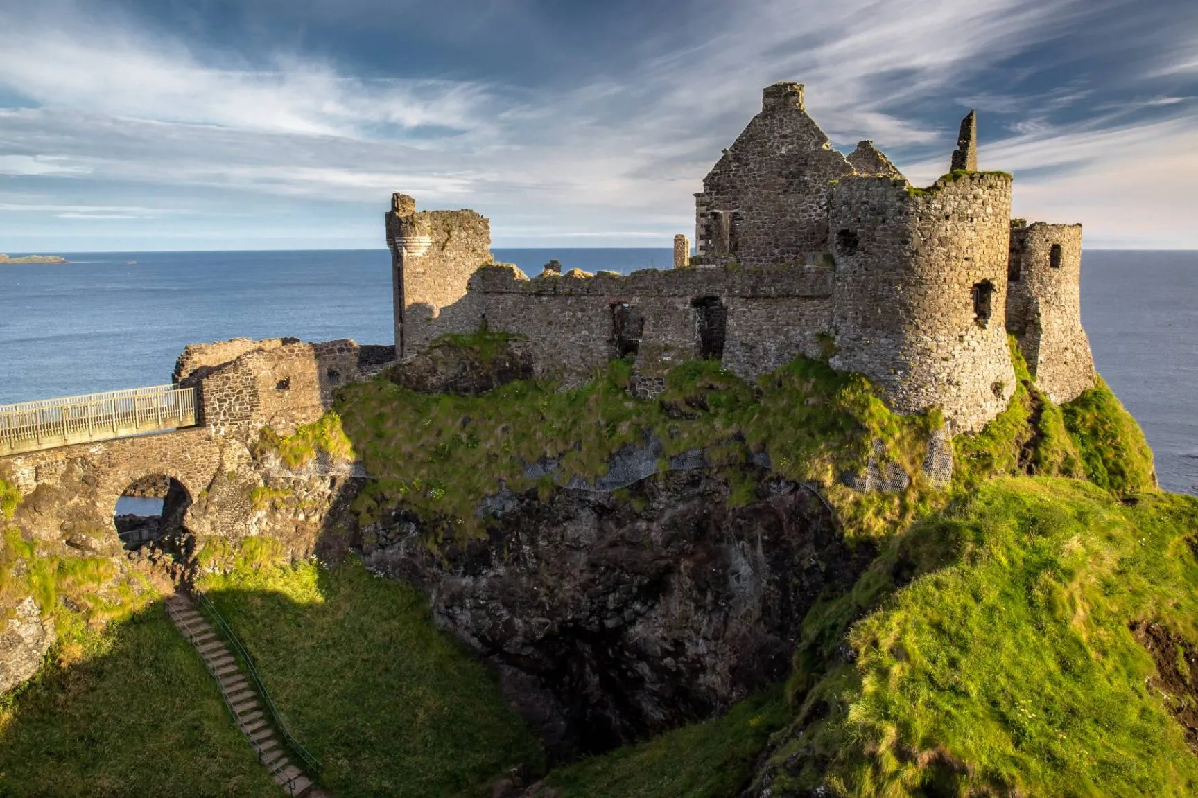 Castillo de Dunluce