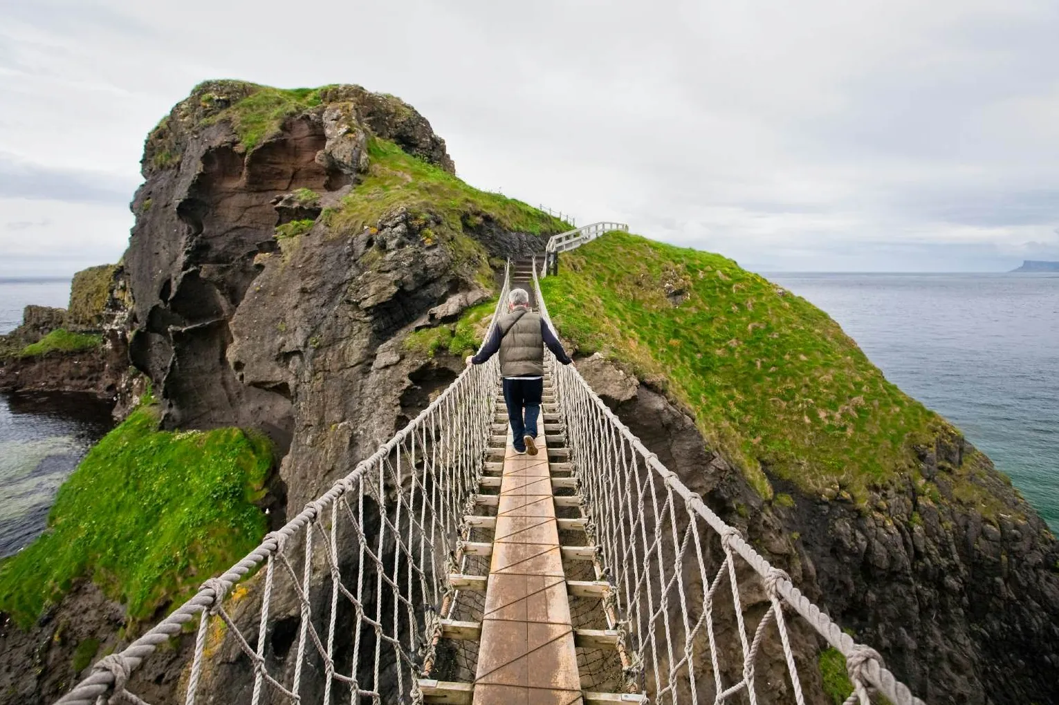 Carrick-a-Rede Rope Bridge