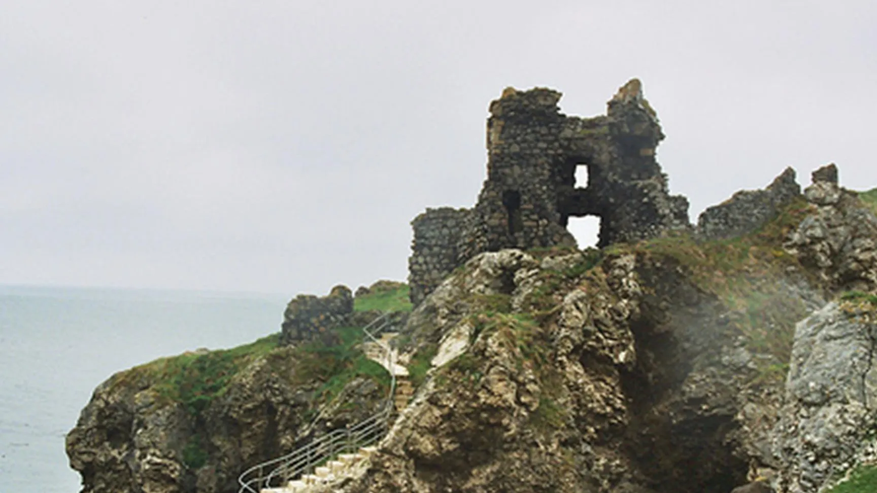 Kinbane Castle