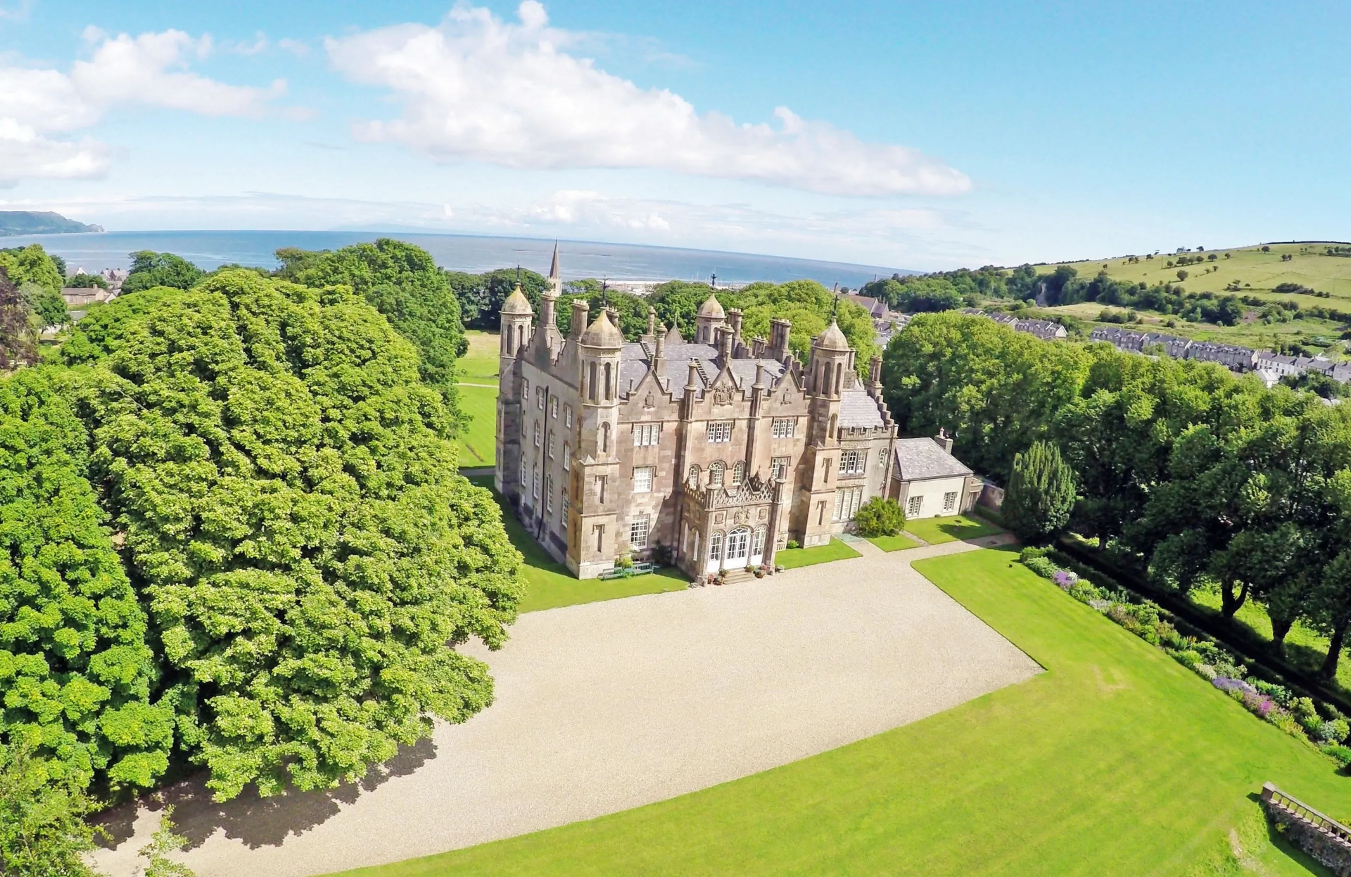 Glenarm Castle