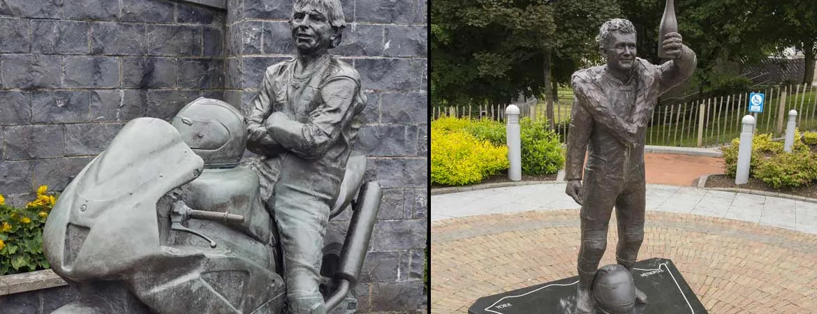 Joey Dunlop Memorial Garden