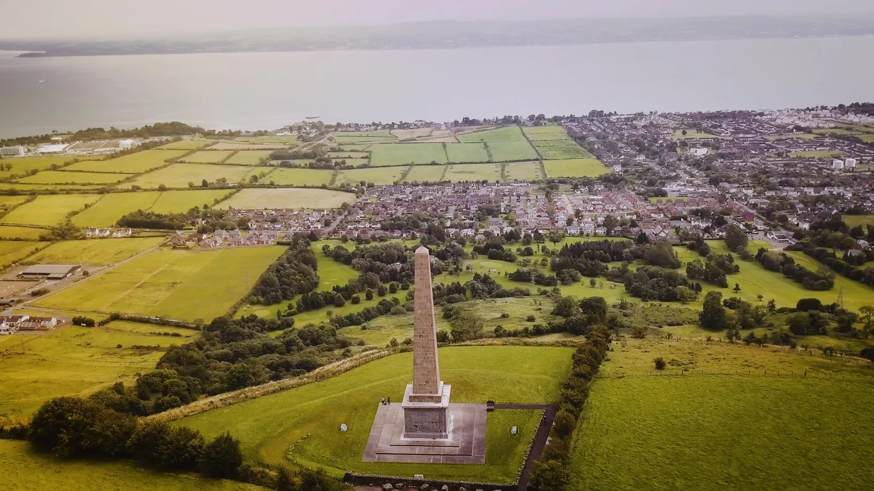 Knockagh Monument