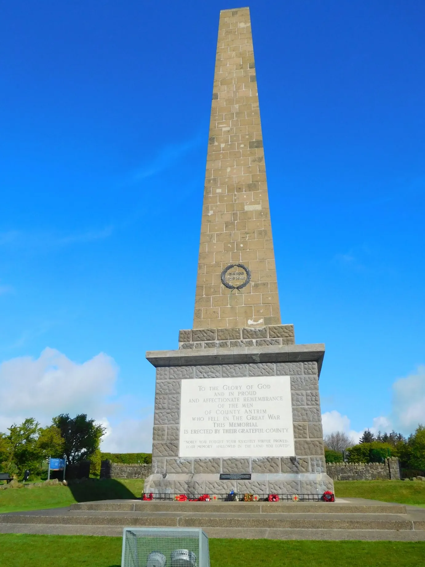 Knockagh Monument