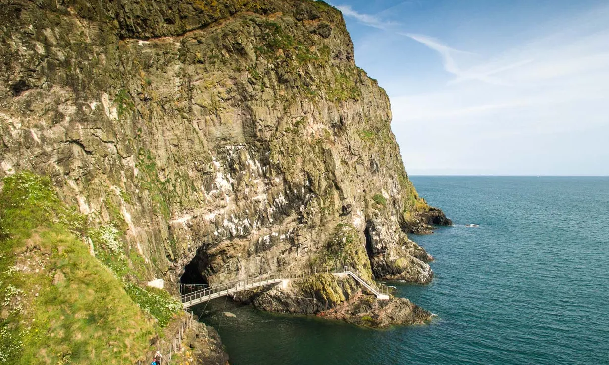 Gobbins Cliff Path