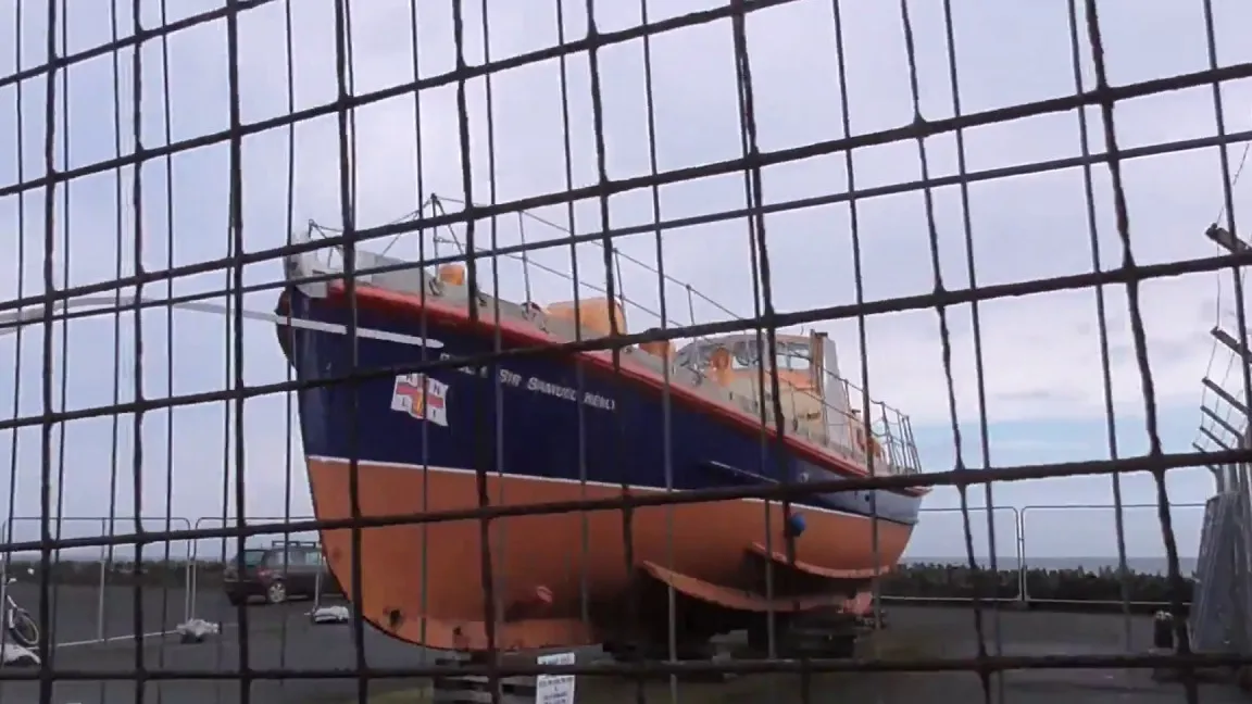 The Sir Samuel Kelly Lifeboat