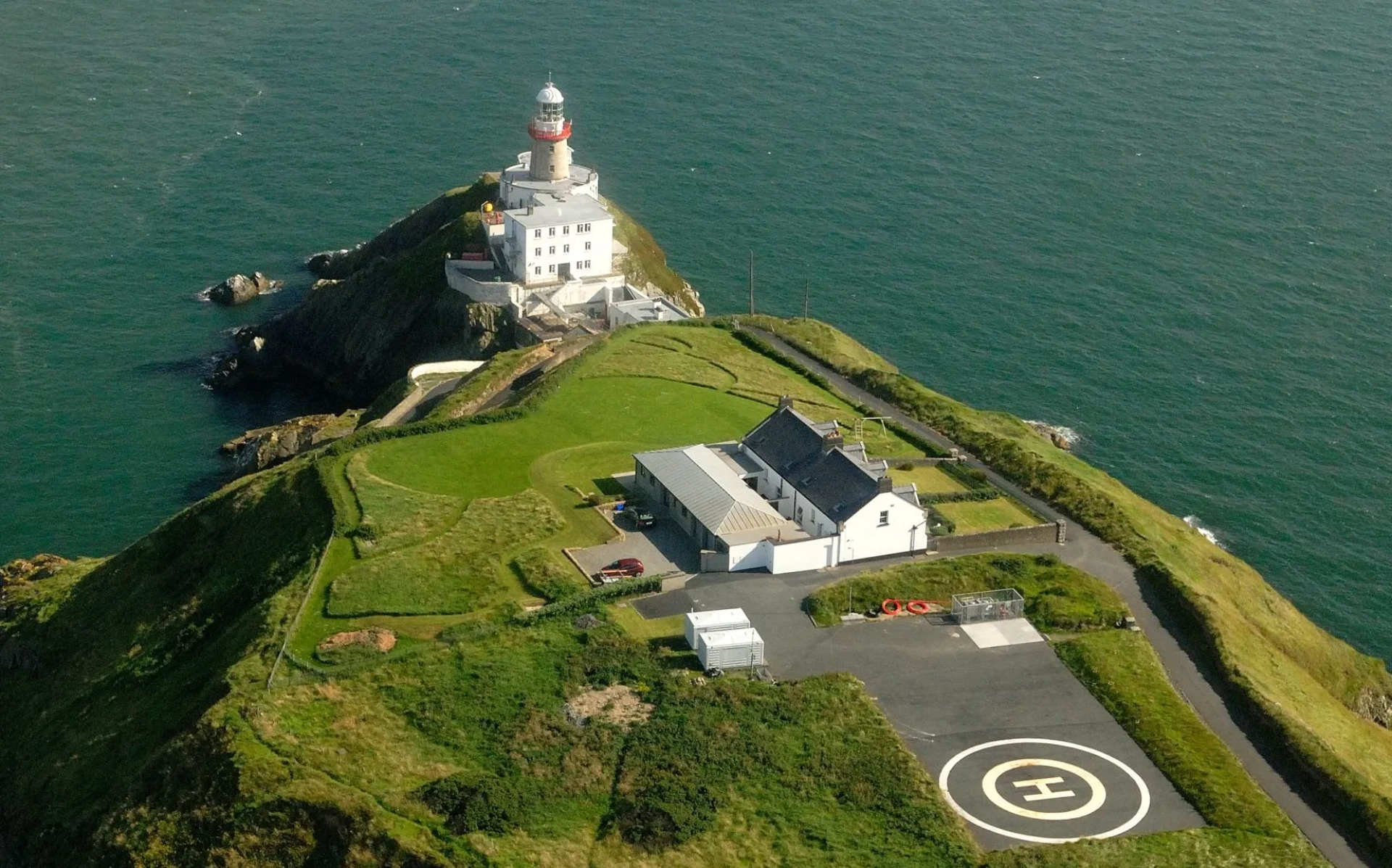 Lighthouse and Slipway