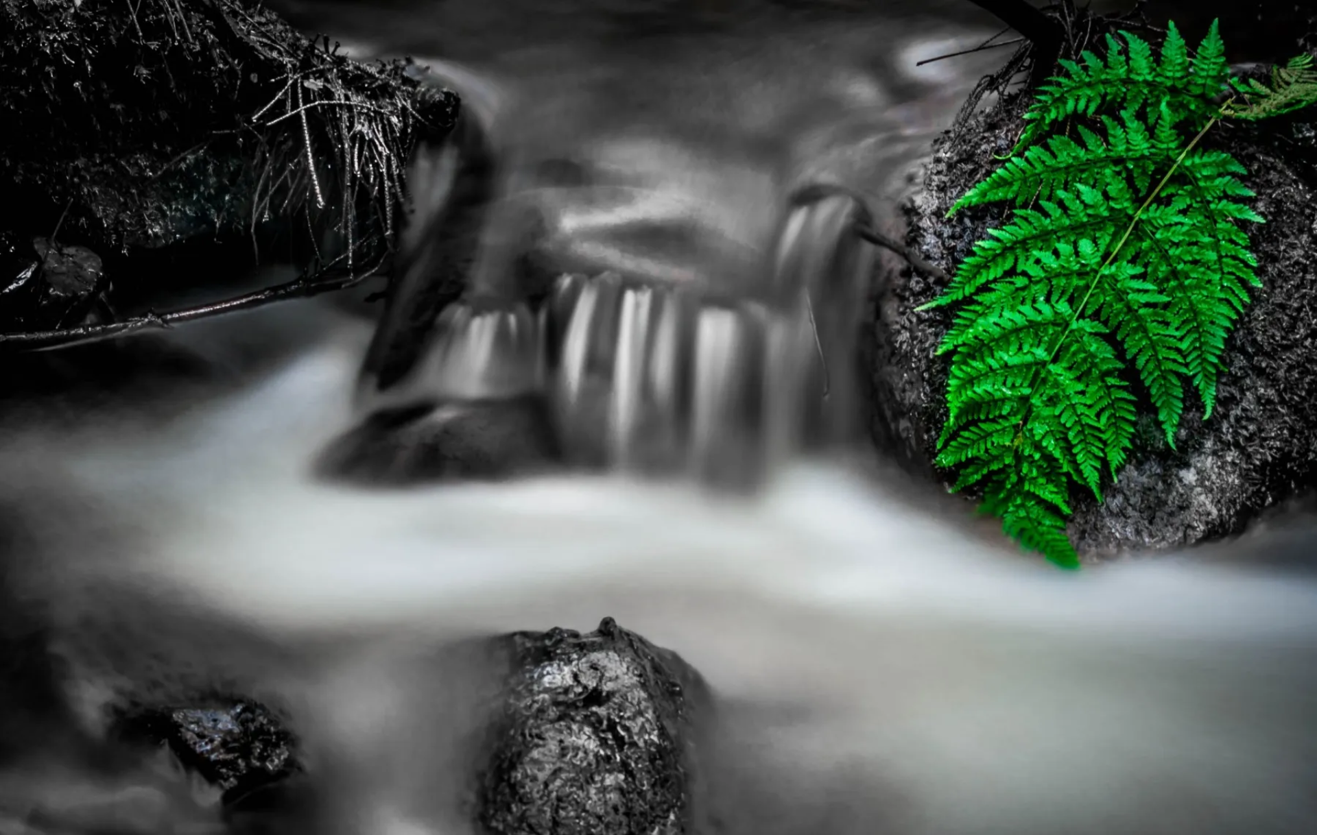 Gortletteragh Waterfall