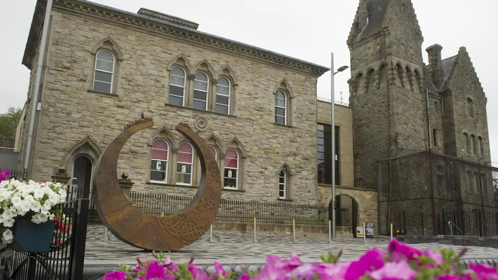 The Hill of The O’Neill and Ranfurly House Arts & Visitor Centre