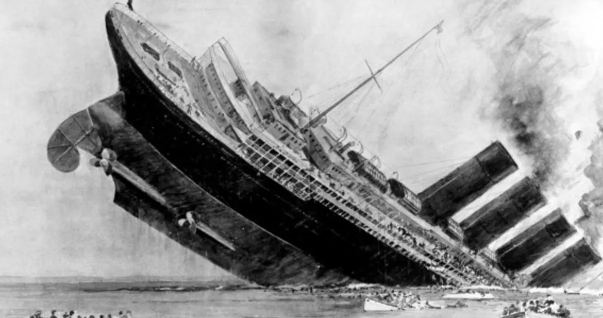 Restos del RMS Lusitania