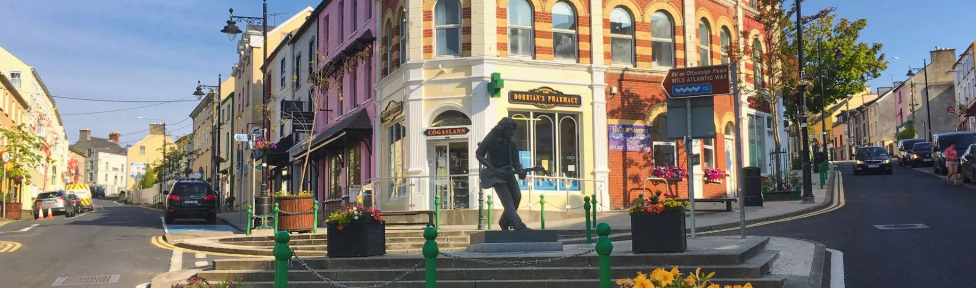 Rory Gallagher Statue